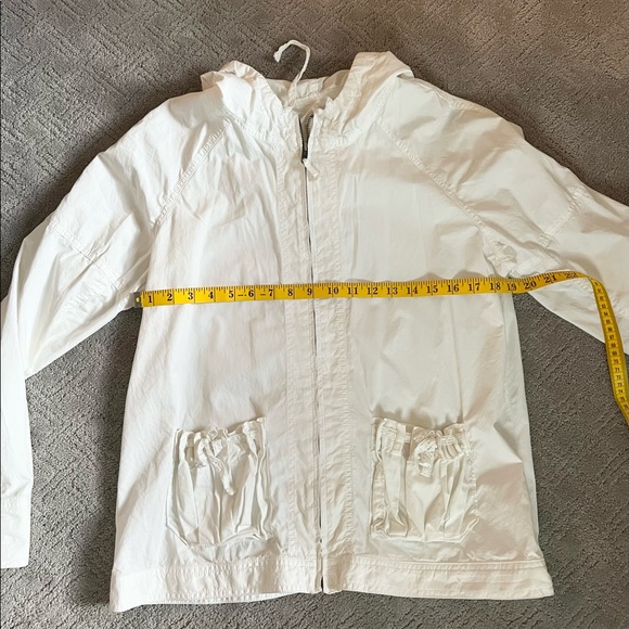 Old Navy 100% Cotton White Jacket Large - Picture 9 of 11